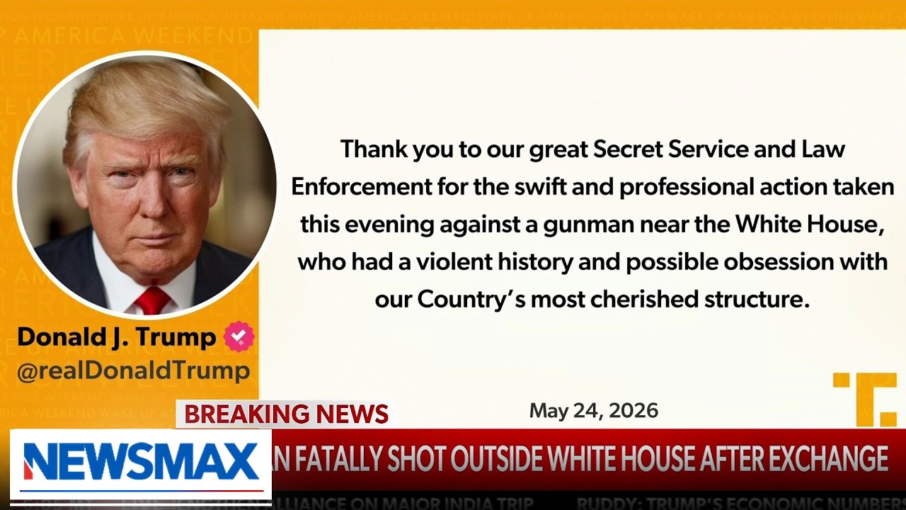 Secret Service engaged suspect immediately: Former Capitol Police Chief | Wake Up America Weekend