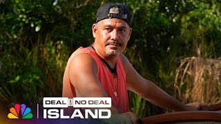 Boston Rob Gets a Massive Penalty After Breaking the Rules | Deal or No Deal Island | NBC