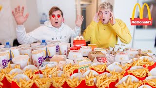 Hele McDonalds Menu Bestellen **CHALLENGE**