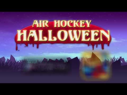 Air Hockey Halloween Video