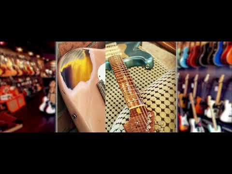 Detroit Guitar Fender Custom Shop Advertisement (Guitar Slideshow 4)