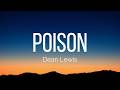 Dean Lewis - Poison (Lyrics)