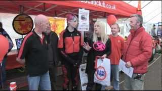classicbikeshows: Lanark, May 2012 - Club Stand Awards