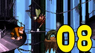 Let's Play Donkey Kong Country 101% - Part 8