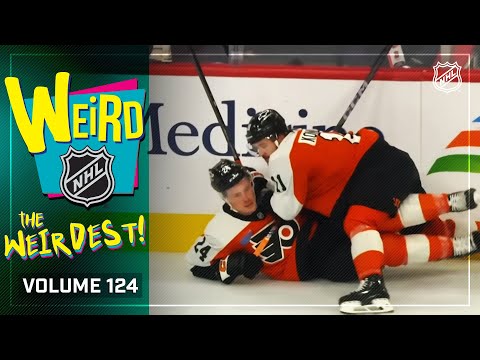 The Absolute Weirdest NHL Moments | Weird NHL 2024-25
