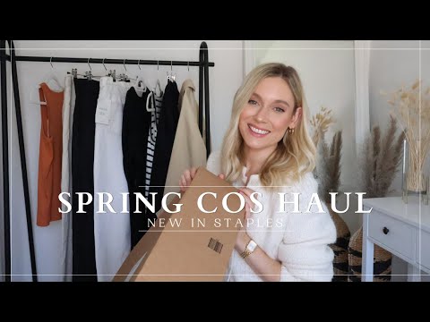 SPRING COS TRY ON HAUL! NEW IN SPRING STAPLES & REVIEW