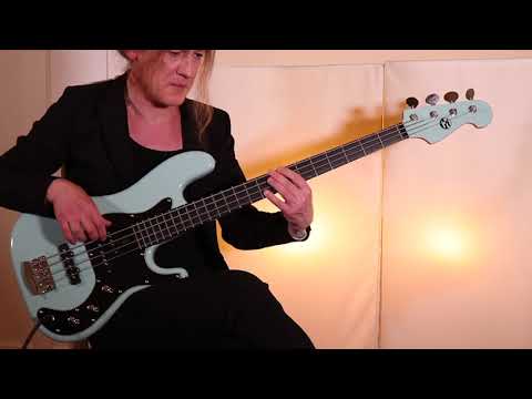 Bo's Bass Lab - Watermelon Man as played by Paul Jackson