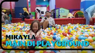 mikayla main di playground, seruu banget!!