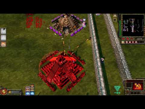 CnC Red Alert 3 Upheaval 2 V1.963 Compstomp Soviet,Rising Sun 2vs4 #29 HD