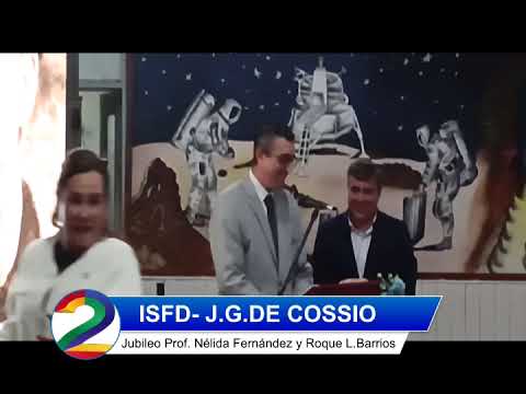 JUBILEO ISFD- J.G.DE COSSIO- SAN ROQUE- PARTE 2