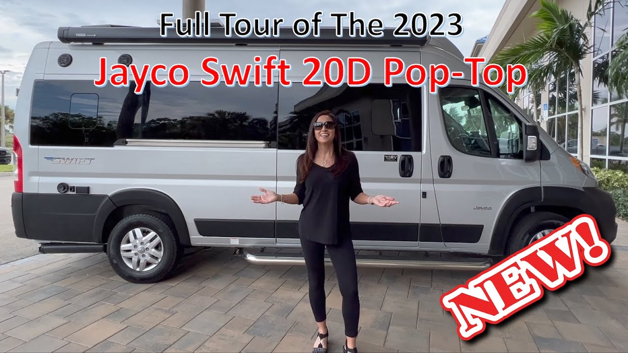 2022 Jayco Swift Camper Van Rental in Atlanta, Georgia Walkthrough