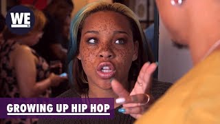 Briana Would Like a Face-to-Face w/ Angela Simmons | Growing Up Hip Hop | WE tv