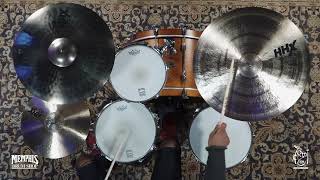 Video thumbnail for Sabian 23" HHX Complex Medium Ride Cymbal - 3075g (12312XCN-1031223N) by Memphis Drum Shop