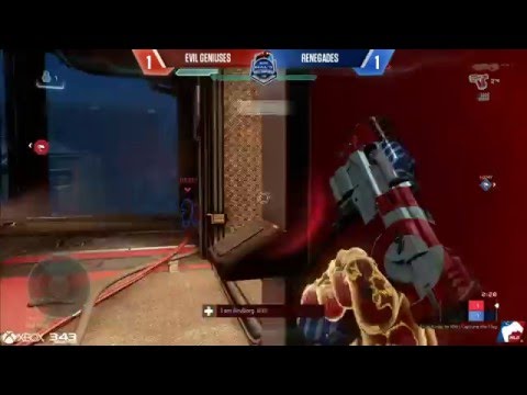 Evil Geniuses vs Renegades - Quarterfinals - HWC North America Online Qualifier #5