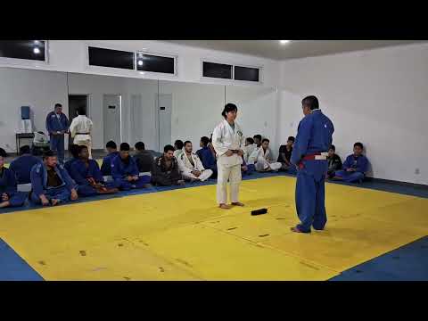 Cerimonial de troca de faixa da Liga judo LCJMS e Confederação CBJK-2026. 