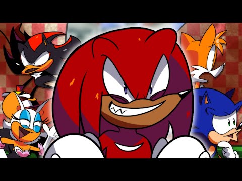 Knuckles Solves Everything (Sonic Parody)