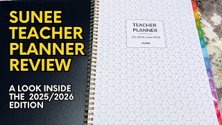 Is This the Best Teacher Planner for 2025/2026? Sunee Teacher Planner Review