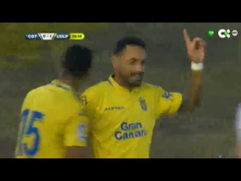 Gol de Momo en el CD Tenerife 2 - UD Las Palmas 2 | Ida de la Copa Mahou 2017-2018