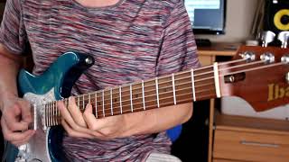 Video thumbnail for 'Thinking of You' | Andertons TV Guitar Jam Tracks Vol 4 | Sam Bell by Sam Bell Guitar
