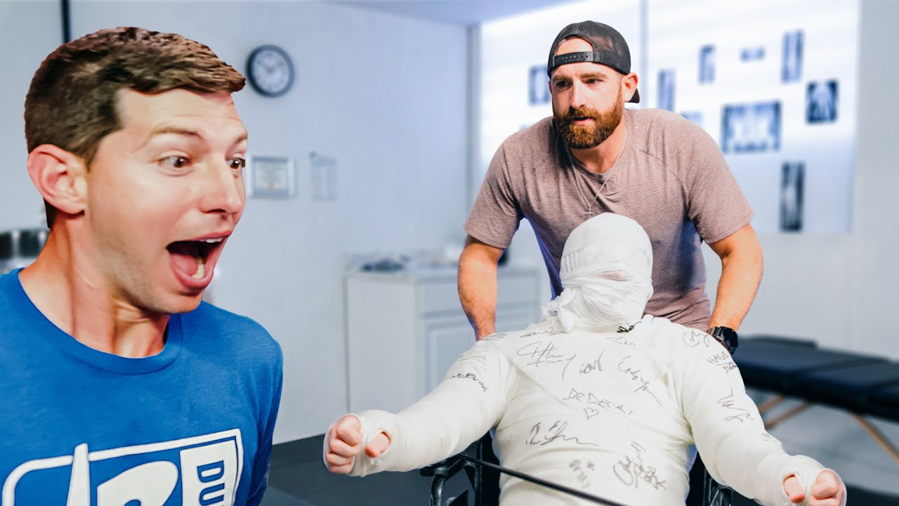 Loser Gets Full Body Casted | OT 35