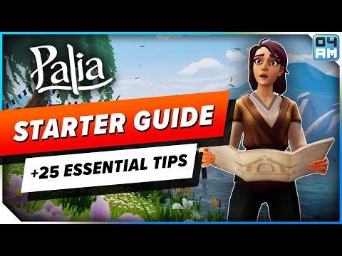 ULTIMATE Beginners Guide to Palia: 25+ Essential Tips & Tricks You NEED To Know!