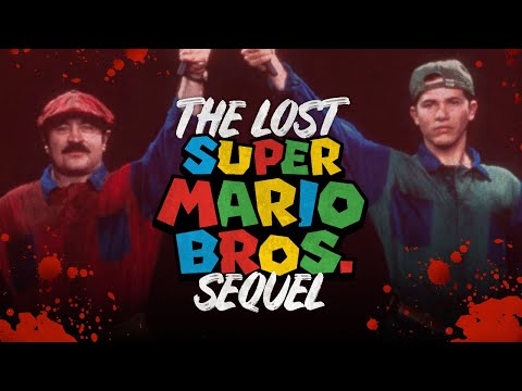 The Lost Super Mario Bros Sequel | Creepypasta