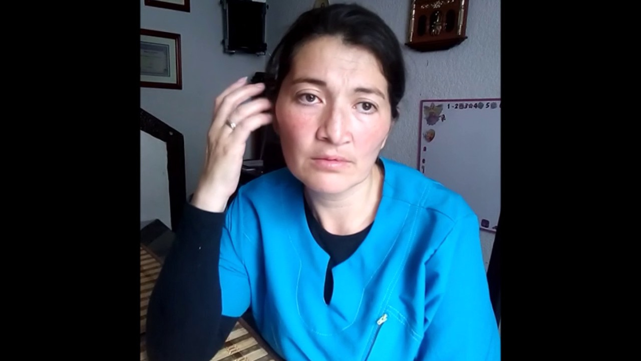 Cuidadora de personas mayores remunerada