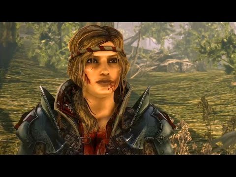 Iorveth Has No Chances: Saskia Prefers Dwarves (Witcher 2 | Geralt in Loc Muinne)