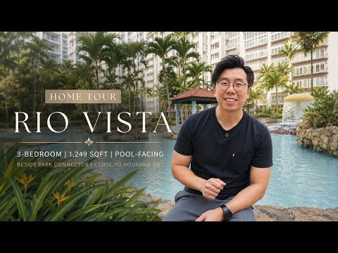 Rio Vista, 30 Upper Serangoon View, 3 Bedrooms, 1,249 sqft, Condominium For Sale, by Justin Heng, 500236143 - PropertyGuru.com.sg