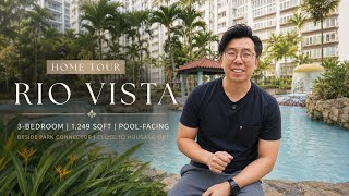 Rio Vista 3-Bedroom Tour | 1,249 sqft Pool-Facing Home Beside Park Connector