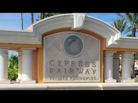 Awesome apartment at Cypress fairway! property video