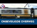 Voorlopig geen oplossing voor gevaarlijke spoorwegovergang bij Hillegom - OMROEP WEST