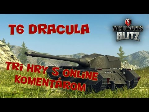 WotBlitz - T6 Dracula - online komentár #4