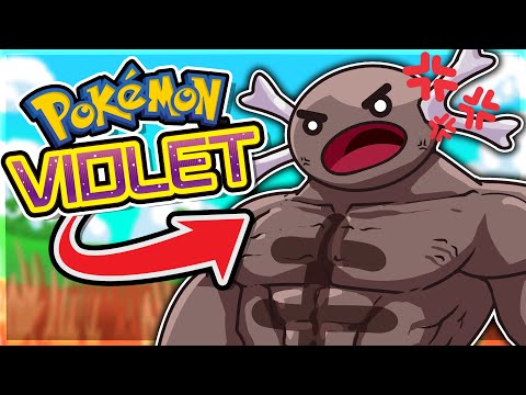 Can you Beat Pokemon Violet With JUST ONE Wooper?