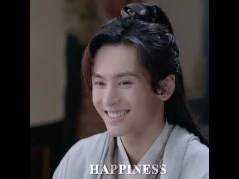 Emotions portrayed by Zhang Zhehan as Zhou Zishu
