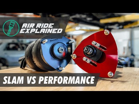 Air Lift Performance Series vs. Air Lift Slam Series