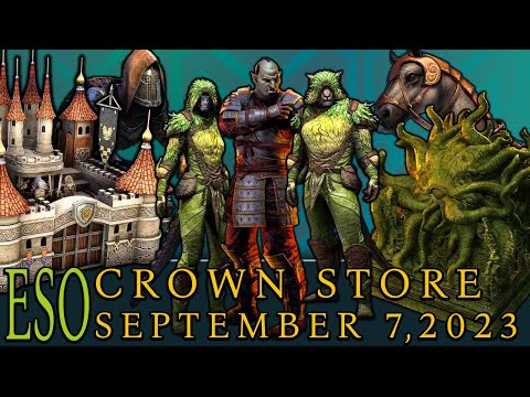 ESO: Crown Store September 7, 2023