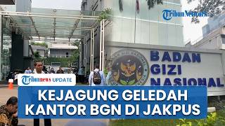 Kantor BGN Digeledah Penyidik Jampidsus Kejagung seusai Dadan Hindayana Dicopot oleh Prabowo