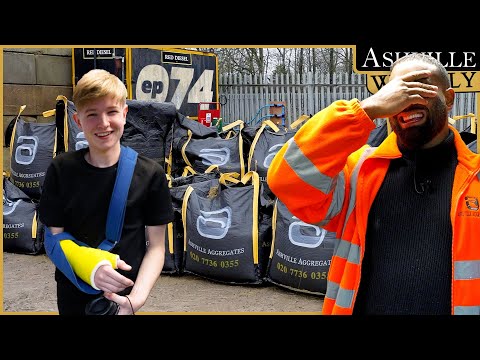 Bag at Work and Wilson is Broken! | Ashville Weekly ep074