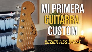 ¡LA GUITARRA DE MIS SUEÑOS! 🎸 Bezier Custom HSS Strat