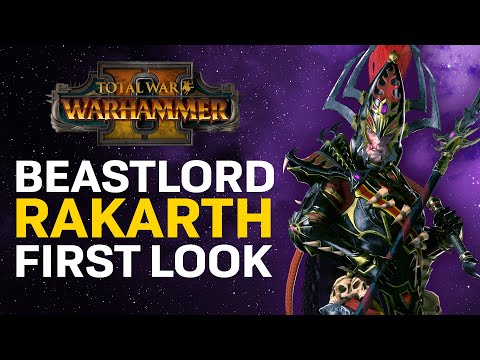 FANTASTIC BEASTS & WHERE TO FIND THEM w/ RAKARTH! Total War: Warhammer 2 - Rakarth FLC First Look