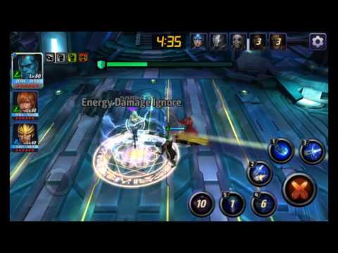 Tier-2 Yondu vs Supergiant WB