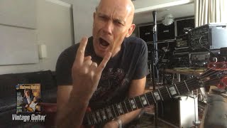 Video thumbnail for Wolf Hoffman - "Zombie Apocalypse" by Vintage Guitar