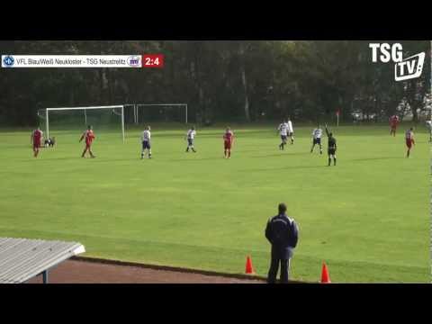 ZF.: Landespokal: VFL Blau/Weiß Neukloster - TSG Neustrelitz (08.10.2011)
