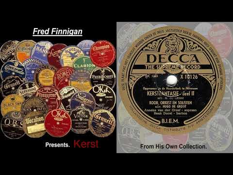 Anneke vd Graaf & Henk Dorel & Orch Hugo de Groot - Kerstfantasie deel II