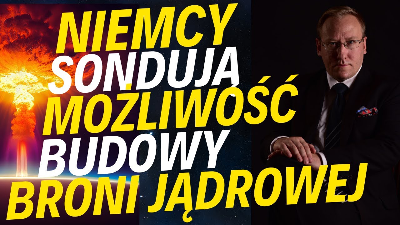 Niemcy sondują możliwość budowy własnej broni jądrowej