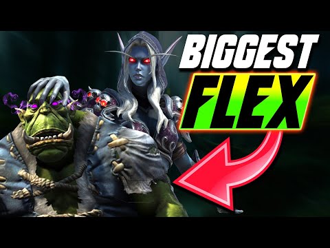 The Infamous Bloodcastle - Biggest Flex Ever - WC3 - Grubby
