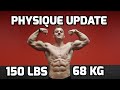 21 Year Old Bodybuilder Flexing SHREDDED 2...6th Year Progress [HD]