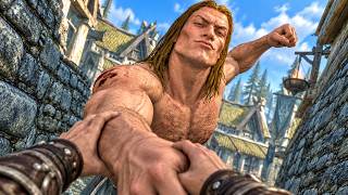 NPC視点で見たら、主人公がいちばんの化け物だった - Skyrim VR