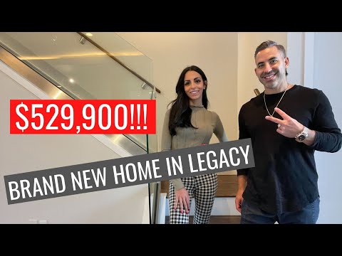 BRAND NEW HOME FOR $529,900 IN DESIREABLE LEGACY!!! | Calgary Real Estate 2022